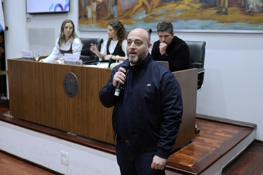 Basile: “Antes, estos desafíos sobre gobernanza digital no existían; hoy son vitales”. Gentileza