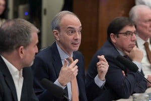 Carlos Torrendell este martes en Diputados. Crédito: Diputados
