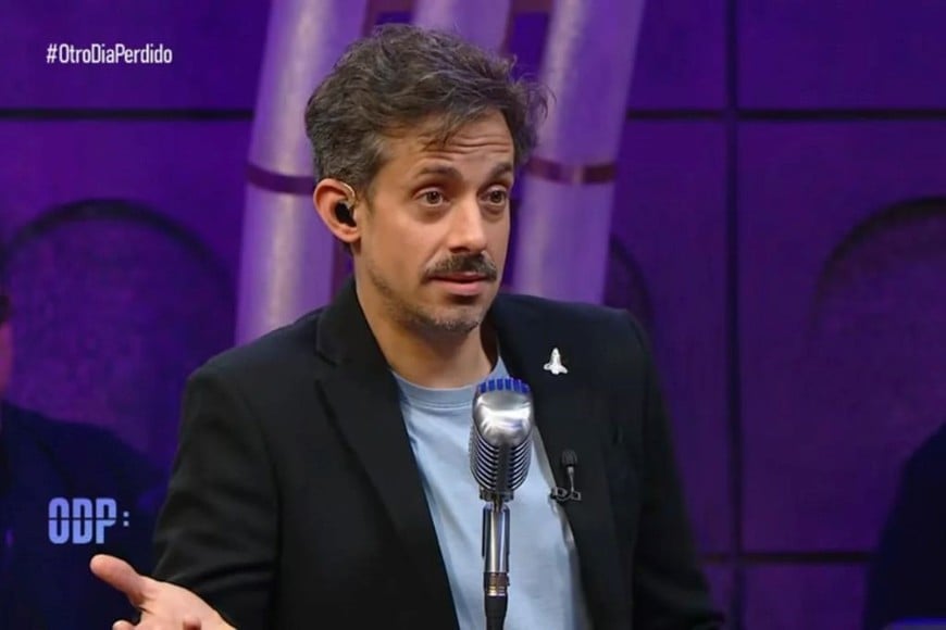 Agustín “Rada” Aristarán, humorista