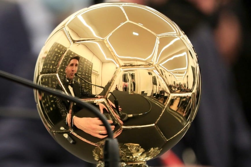 Lionel Messi participa con las ocho ediciones del Balón de Oro que ganó durante su carrera.