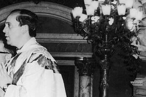 Jorge Mario Bergoglio en los años 70. Foto: Pastoral Siglo XXI