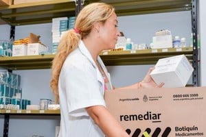 La reducción de los envíos del Plan Remediar puso en alerta al sistema de salud pública de Santa Fe