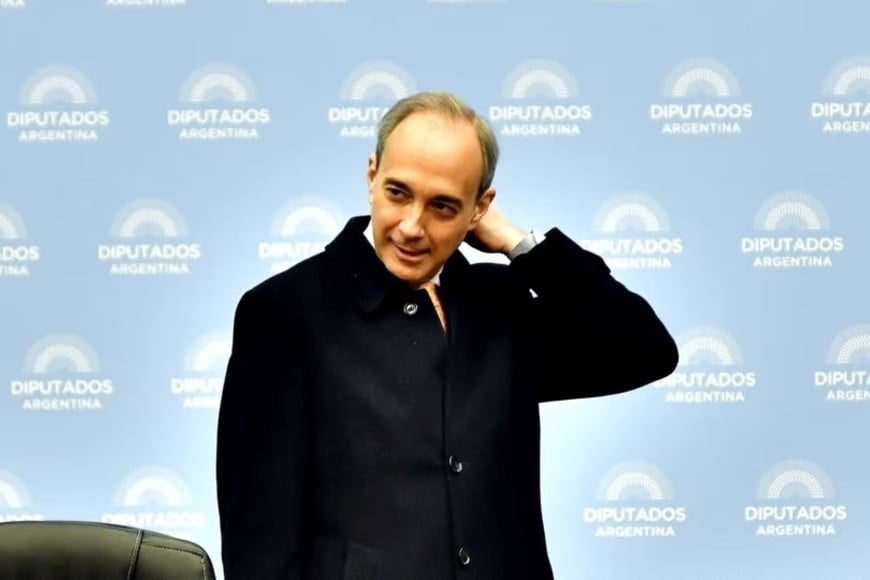El secretario de Educación Nacional, Carlos Torrendell, defendió las políticas y el presupuesto educativo en la Cámara de Diputados. Foto: NA/Juan Vargas