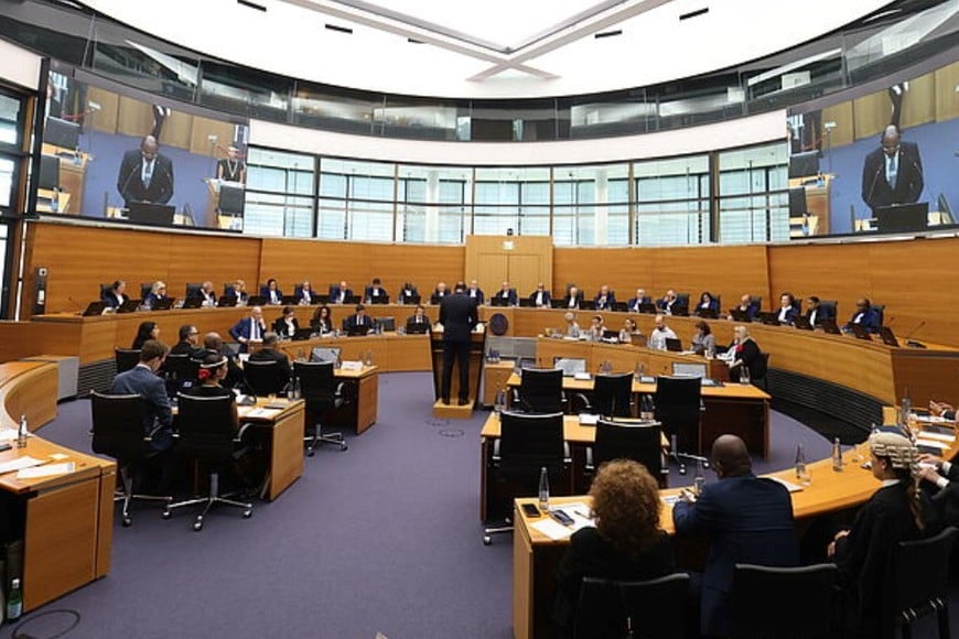 El Tribunal Internacional del Derecho del Mar tiene su sede en Hamburgo, Alemania.