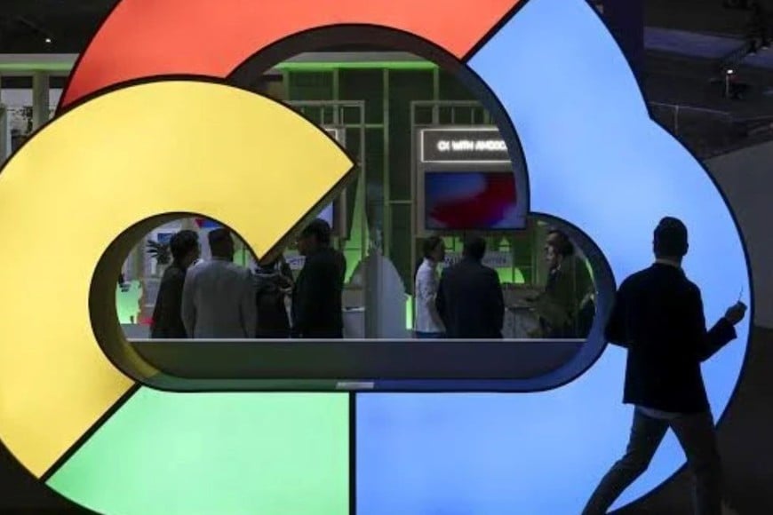 Falla en los servicios de computación en la nube de Google