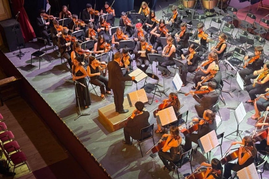 Orquesta Sinfónica Juvenil de la Escuela de Música N° 9.901