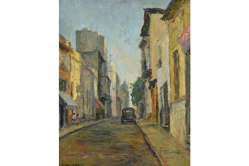 "Calle Suipacha". Foto: MNBA