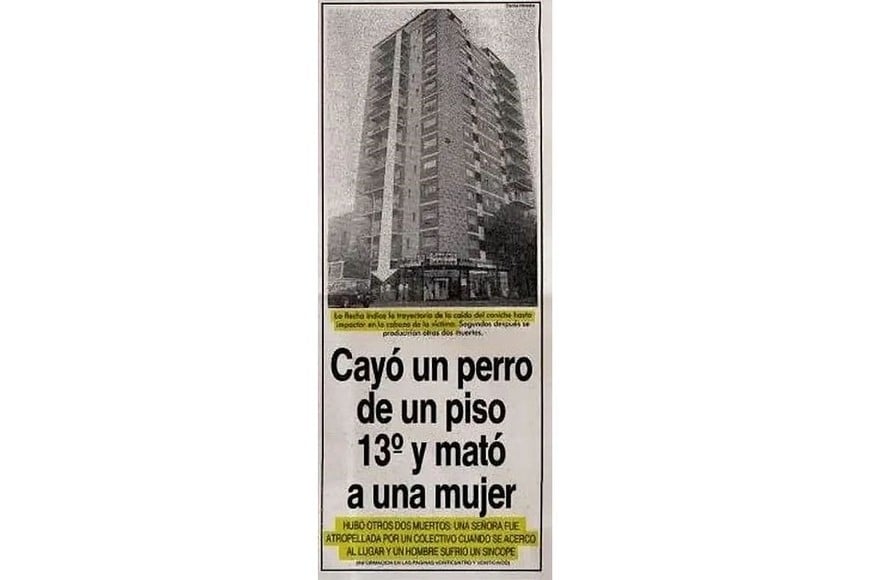 Una esquina porteña que quedó marcada por una tragedia.