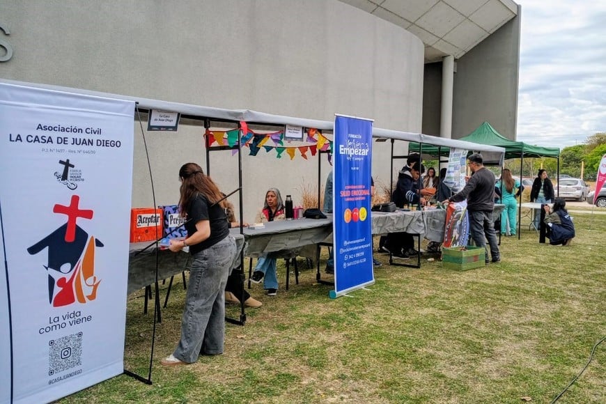 La jornada reunió propuestas vinculadas con la prevención de enfermedades