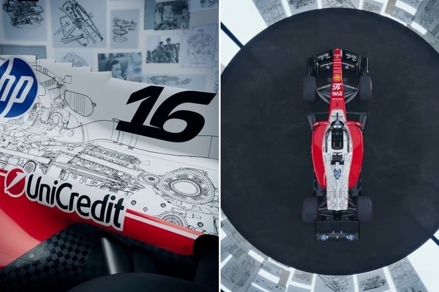 El nuevo diseño de Ferrari para Austin.