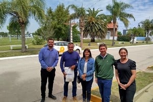Pirola sintetizó esa convicción en una idea que sostiene desde hace años: "que cada pueblo de Las Colonias tenga voz y que sus intereses estén presentes donde se toman las decisiones".