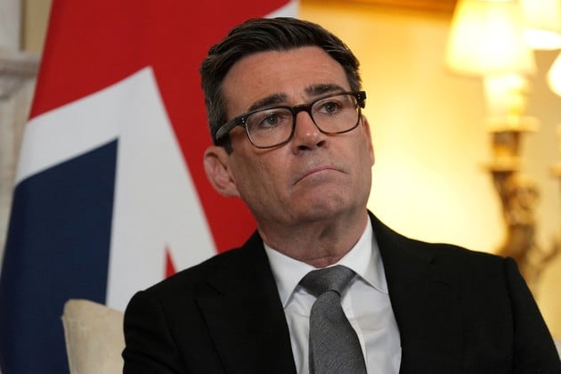 Andy Burnham, primer minsitro británico.
