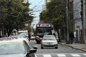 Imagen del transito Créditos: Flavio Raina