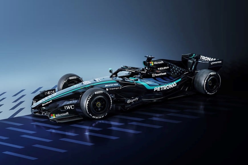 Mercedes se sumó así a los equipos que eligieron el Gran Premio de Estados Unidos Créditos: Mercedesmgf1