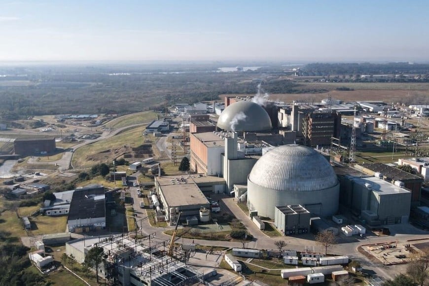 Nucleoeléctrica Argentina opera las centrales Atucha I, Atucha II y Embalse. Créditos: NASA