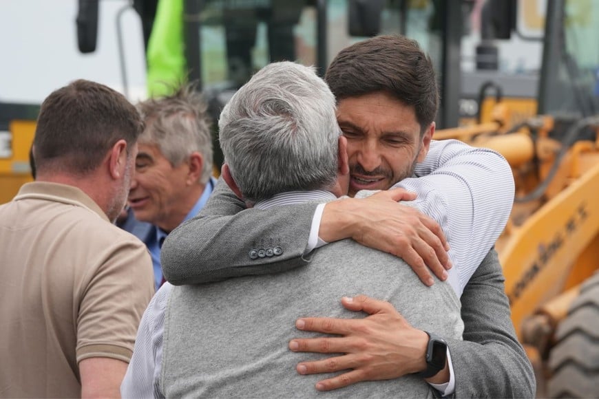 Pullaro aseguró que Santa Fe tiene “el plan más ambicioso de obra pública de la Argentina”.