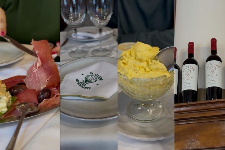 El Globo invita a sentarse a la mesa de un clásico porteño.
