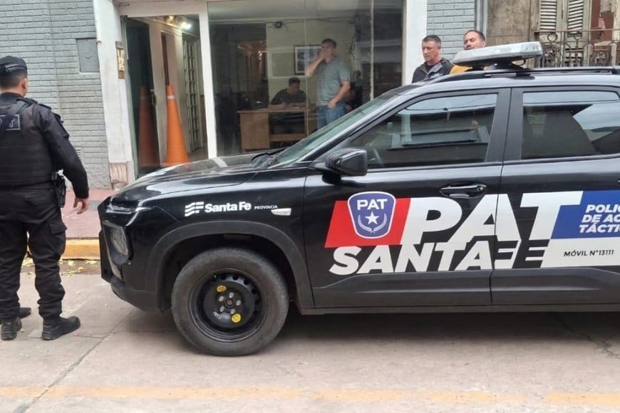 recuperan moto robada al fiscal Hernández