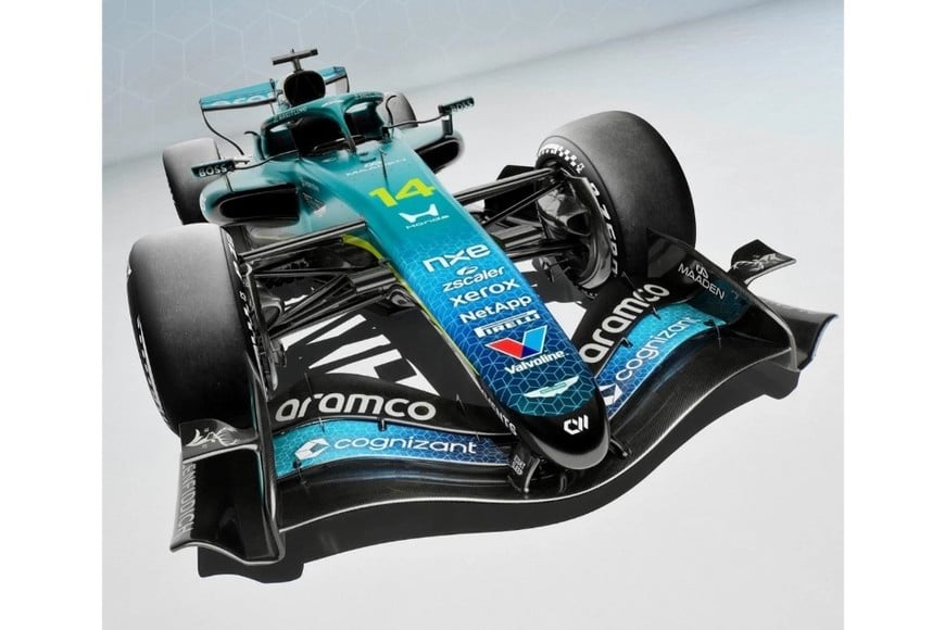 El nuevo diseño del Aston Martin.