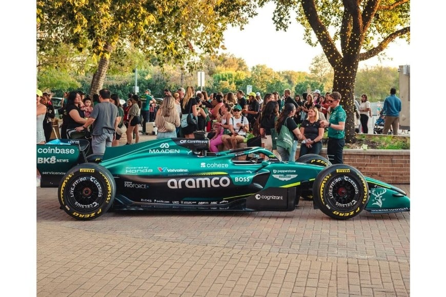 El diseño previo del Aston Martin.