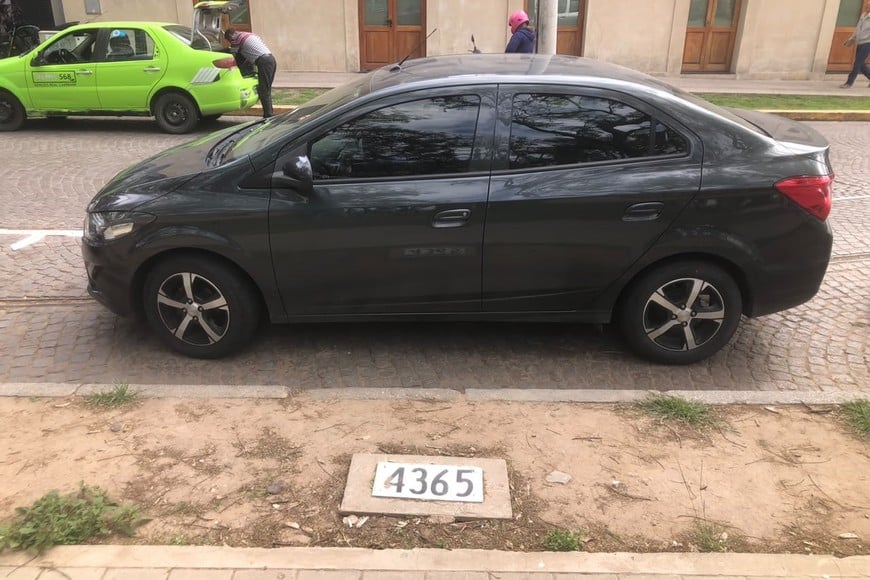 Una dársena con la nueva identificación. El Litoral.