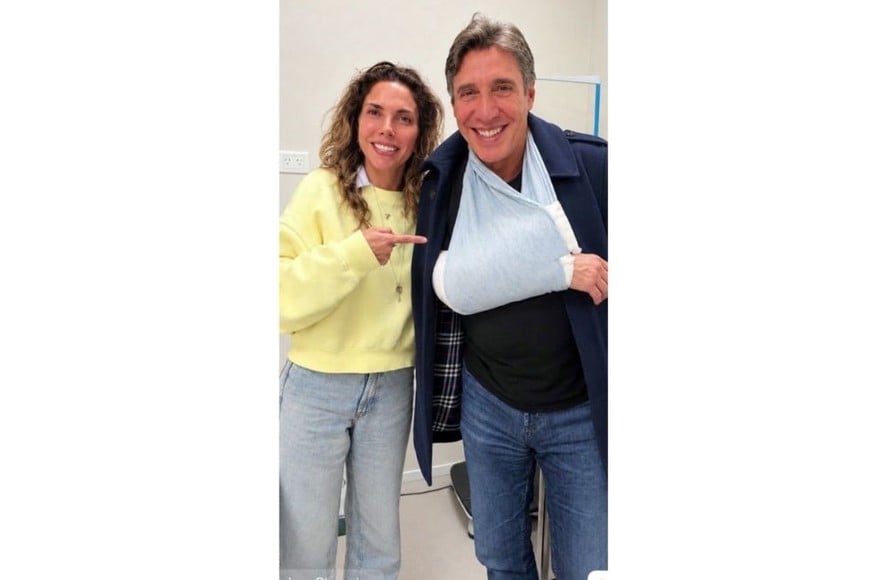 El accidente le provocó una fractura expuesta de radio y lesiones en los ligamentos de la muñeca.