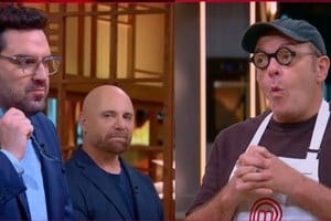 El jurado de MasterChef Celebrity criticó las pastas rellenas de Campi