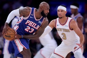 14 puntos en el inicio de la temporada. Reuters.