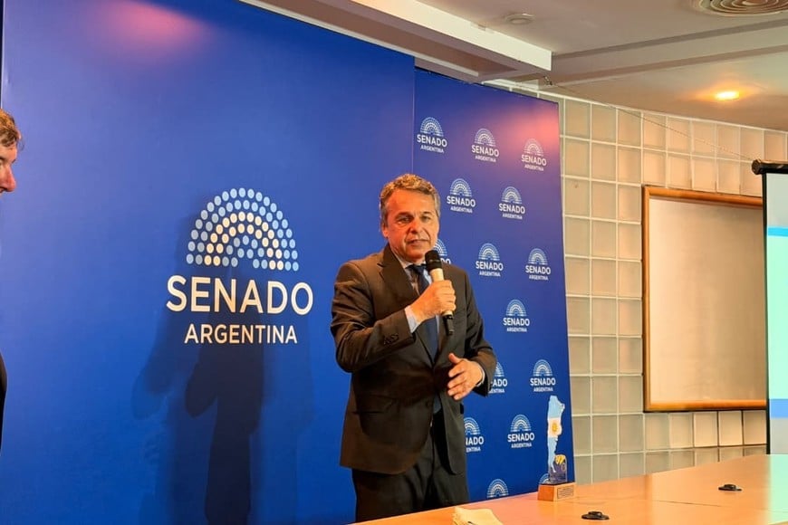 El diputado nacional por Santa Fe, Diego Giuliano, fue distinguido con el Premio Comunas.