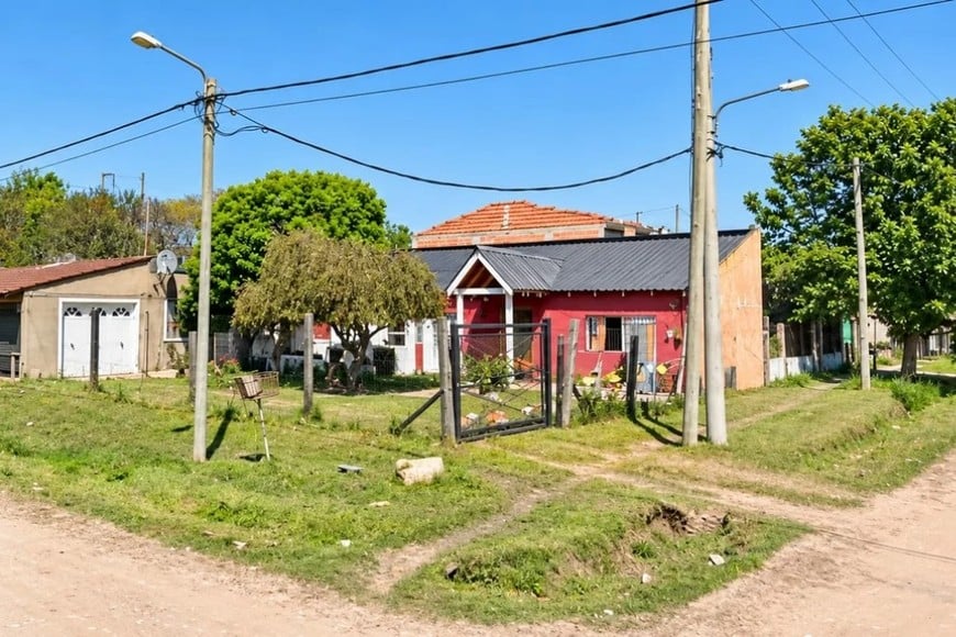 El hecho ocurrió en una vivienda de la calle Los Claveles al 700, en Monte Grande.
