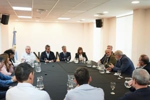 En la reunión se habló sobre las políticas de ajuste llevadas adelante por la gestión de Javier Milei.