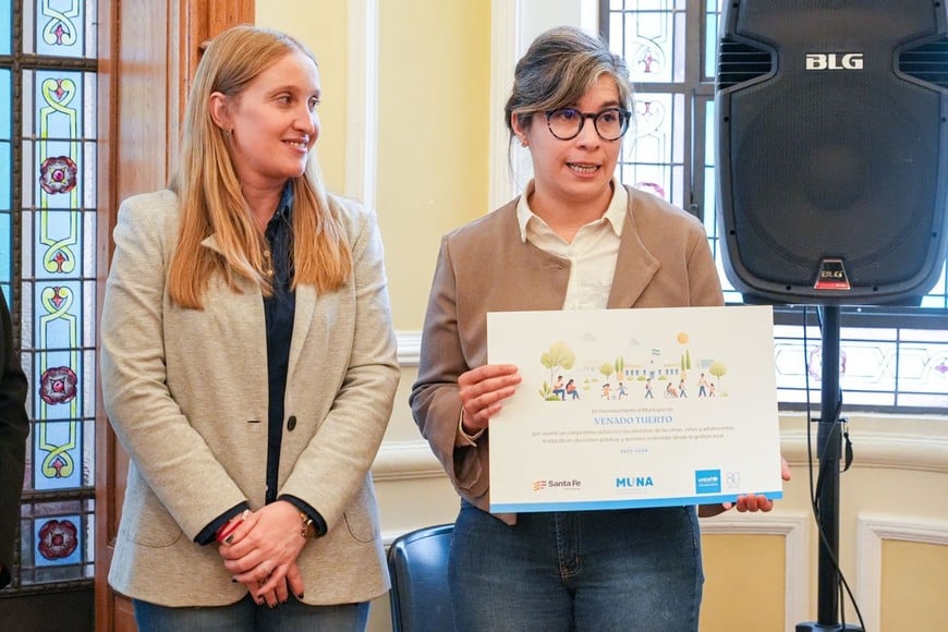 Unicef y la Provincia reconocieron el trabajo de Santa Fe en políticas de primera infancia