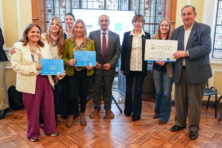 Unicef y la Provincia reconocieron el trabajo de Santa Fe en políticas de primera infancia