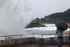 La borrasca Austen se dejará notar en Bizkaia.