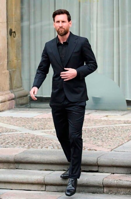 Total black, para el 10 argentino.