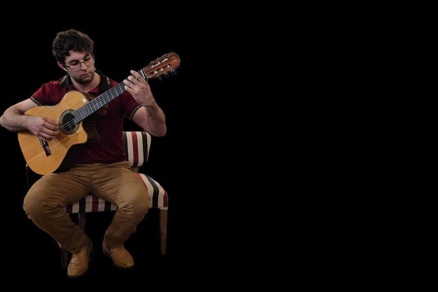 Ariel Ojeda, Día Mundial de la Guitarra. Foto: Gentileza producción