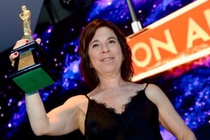 O’Donnell recibió el Martín Fierro de Oro en la ceremonia organizada por APTRA.