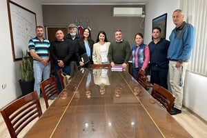 San Agustín formalizó la escritura del terreno de los Bomberos Voluntarios tras 15 años de gestiones