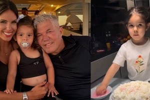 Barby Franco cumplió años y Sarah se encargó de la torta