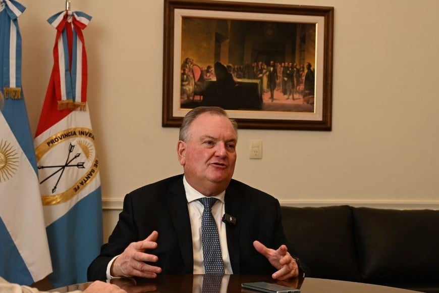 Felipe Michlig. Foto: Manuel Fabatia