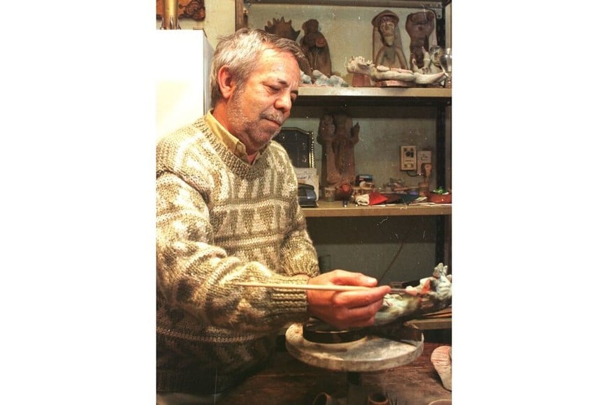 Vergel en pleno trabajo. Foto: Archivo El Litoral