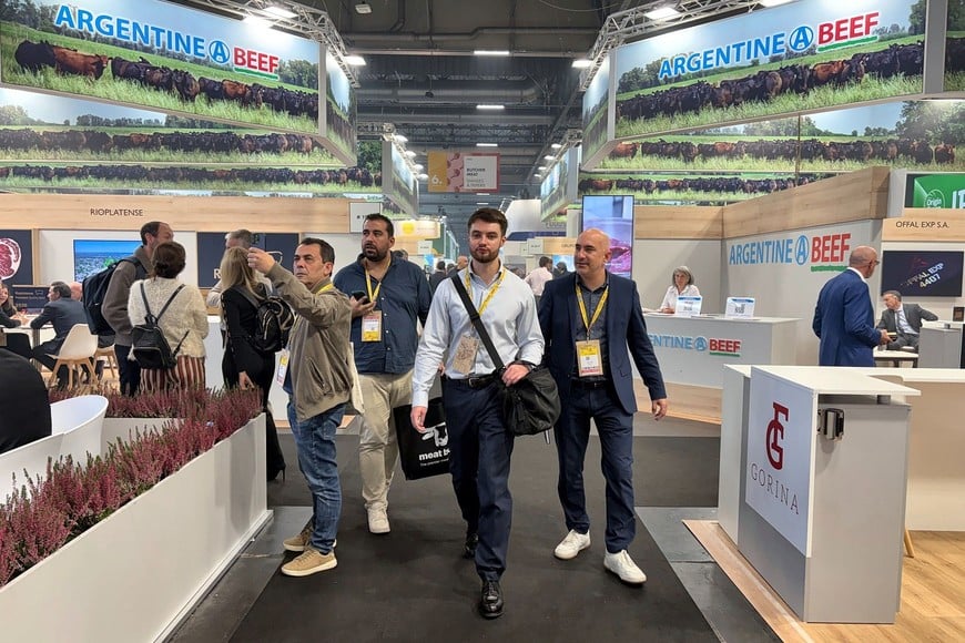 La carne vacuna argentina gana protagonismo ante los cambios en el mercado europeo