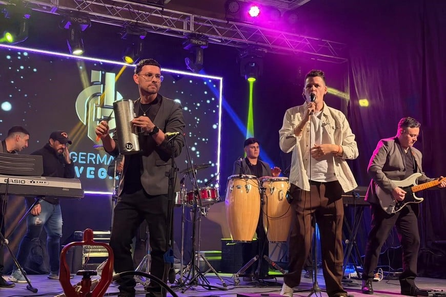 Santo Domingo celebró sus 135 años con una fiesta para toda la comunidad