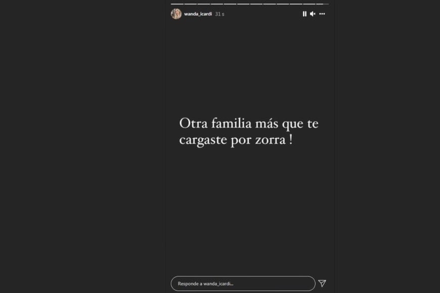 La empresaria recordó el escándalo de 2021 con Mauro Icardi y la actriz durante el reality.