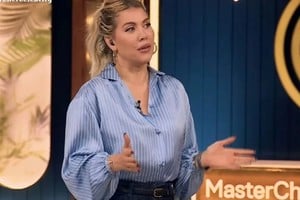 Wanda volvió a mencionar a la China Suárez en medio de la conversación con la conductora de Bendita.