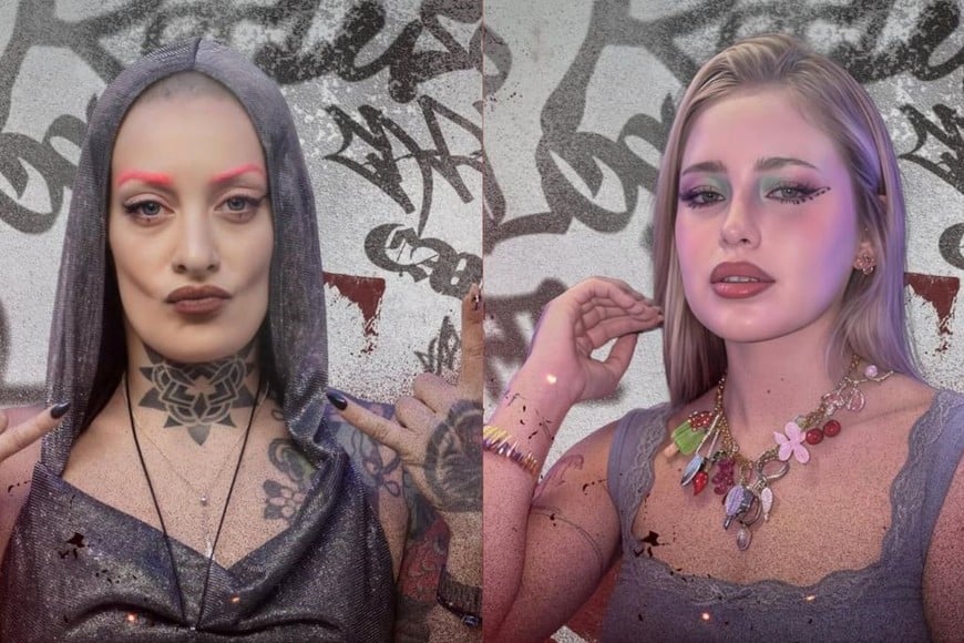"Furia" Scaglione y Coty Romero participaron del reality "La casa de los gemelos"