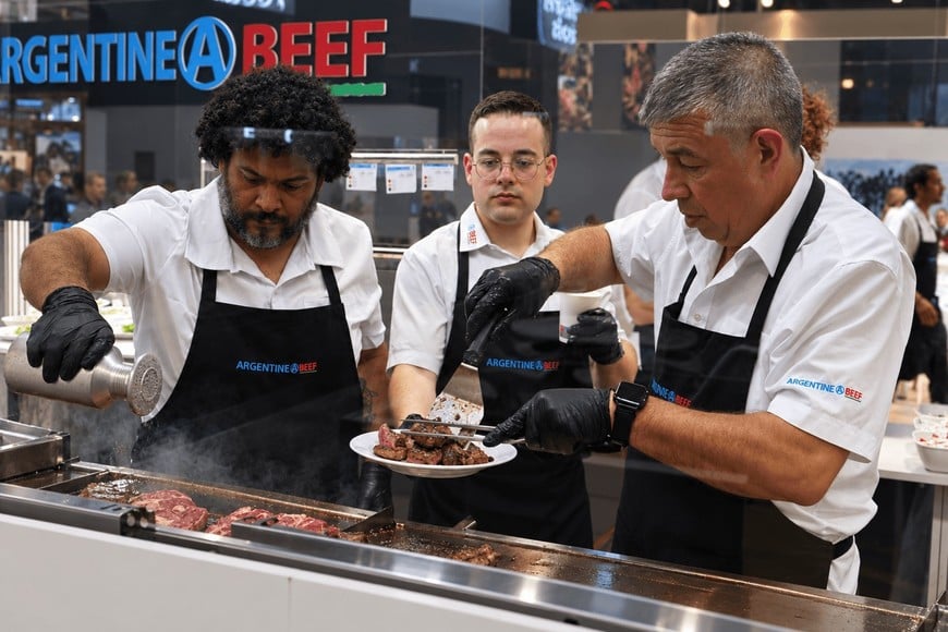 La carne vacuna argentina gana protagonismo ante los cambios en el mercado europeo
