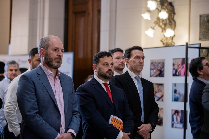Muestra de fotografías sobre la Reforma Constitucional de la Provincia de Santa Fe. Foto: Gentileza Senado de Santa Fe.