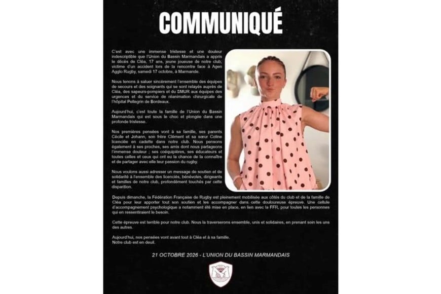 Comunicado oficial