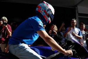 El argentino disfrutó de una previa diferente en Texas.